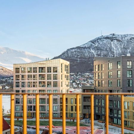 Totalapartments Vervet Gjoa, Brand New Apartments Tromso Exterior photo