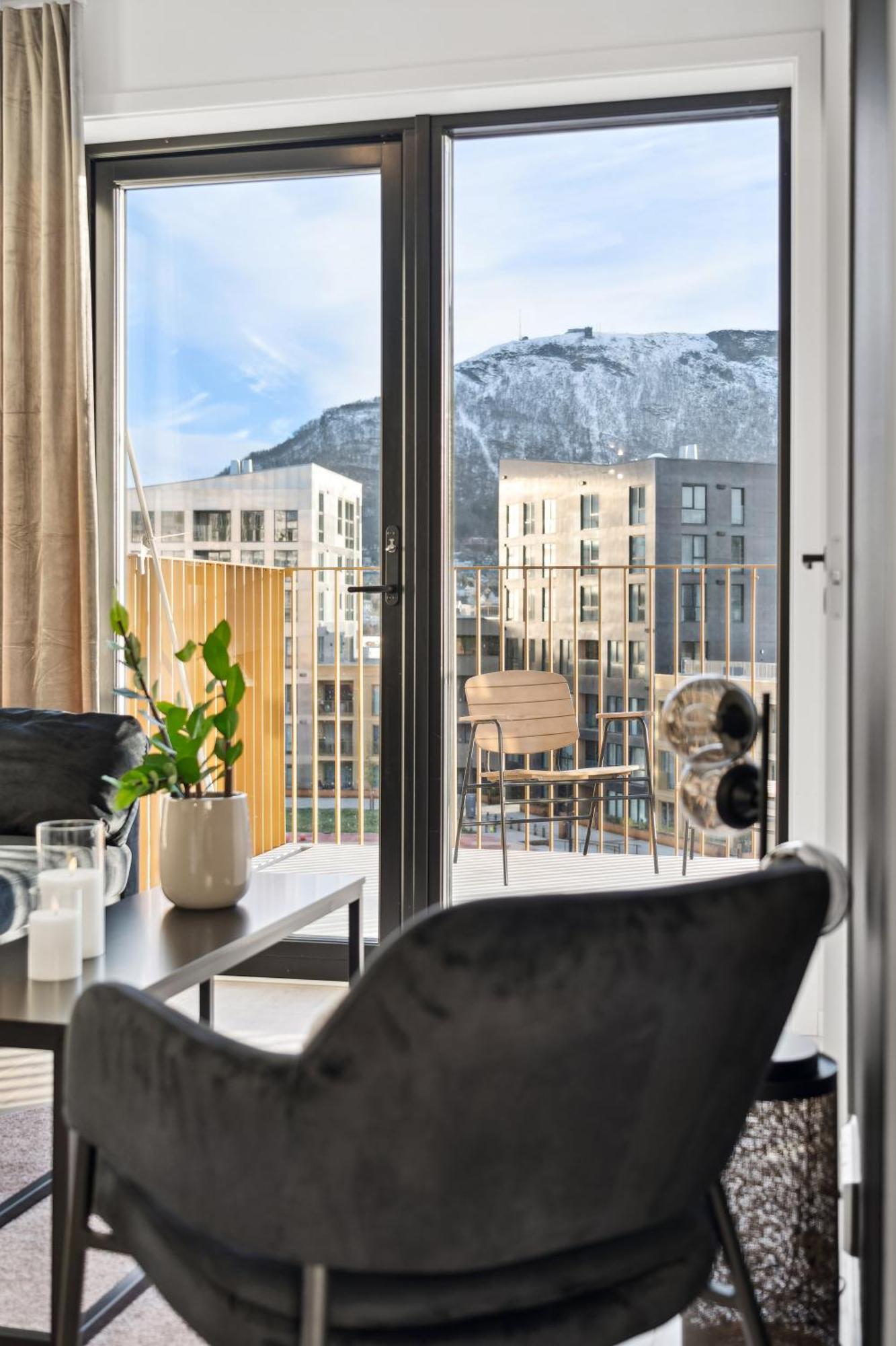 Totalapartments Vervet Gjoa, Brand New Apartments Tromso Exterior photo