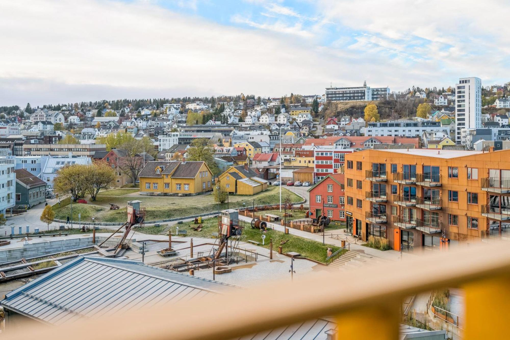 Totalapartments Vervet Gjoa, Brand New Apartments Tromso Exterior photo