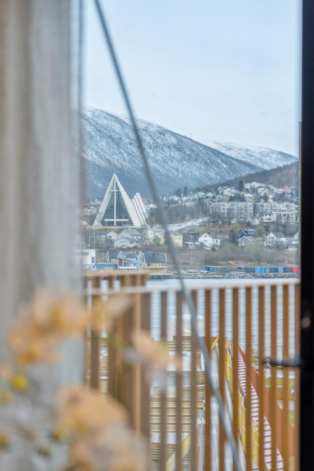 Totalapartments Vervet Gjoa, Brand New Apartments Tromso Exterior photo